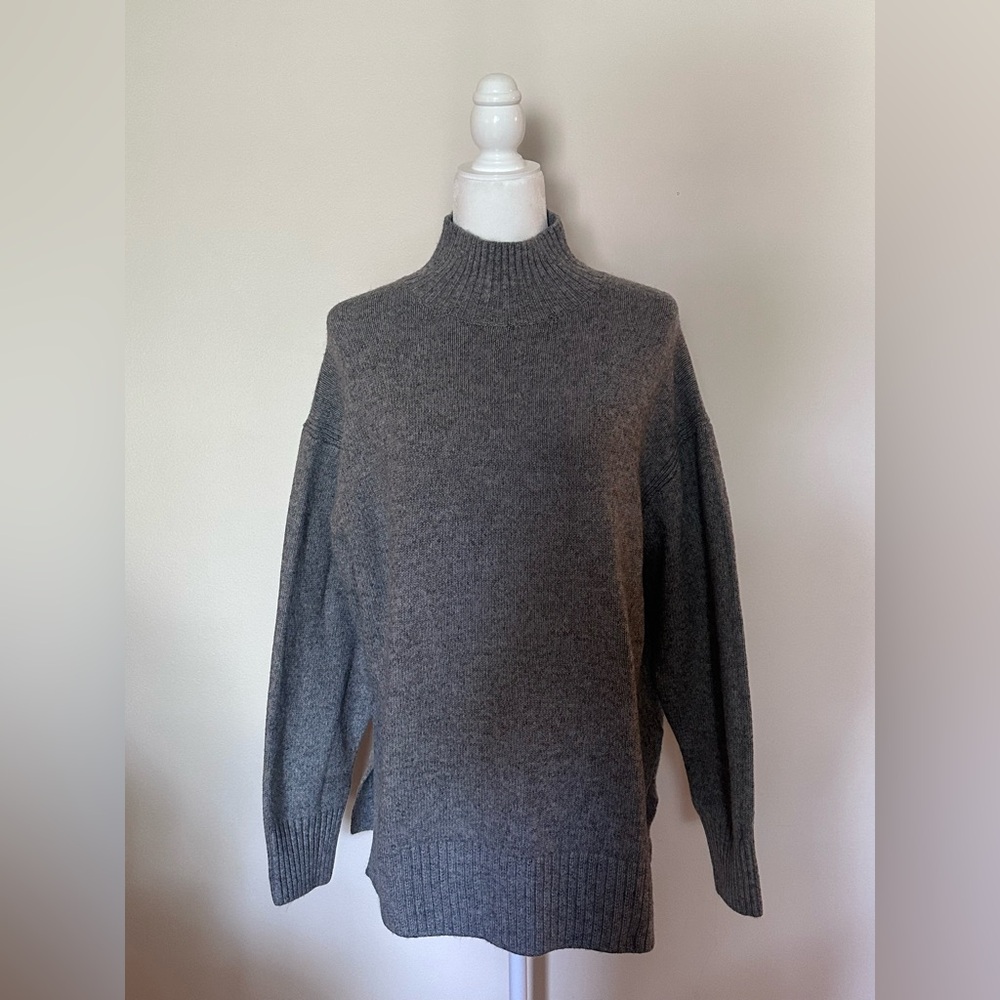H&M oversized turtleneck sweater